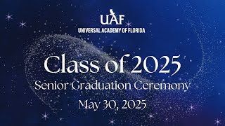 UAF Senior Graduation 2025
