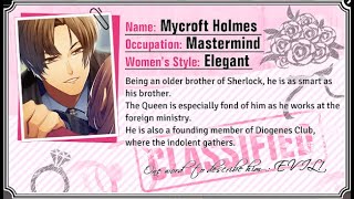 Guard Me, Sherlock!: Mycroft - Happy Ending screenshot 5