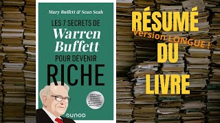 Summary of the book "Warren Buffet's 7 Secrets to Getting Rich"