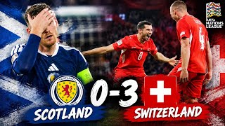 MATCH REACTION TO SCOTLAND 0-3 SWITZERLAND! 10 MAN SCOTLAND HAMMERED AT HOME!