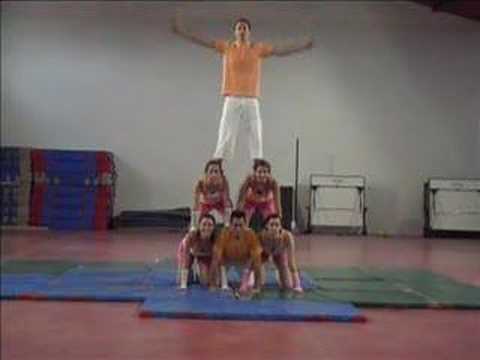 acrosport IES Campo de Tejada Paterna