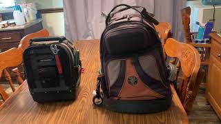 Veto Pro Pack vs. Klein Backpack