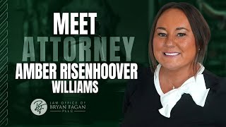 Meet Your San Antonio Attorney -  Amber Risenhoover Williams