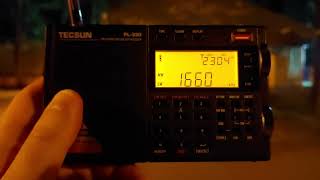 1660 AM Radio