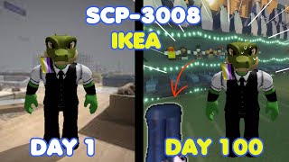 I played 100 days of SCP3008 (The Infinite IKEA)