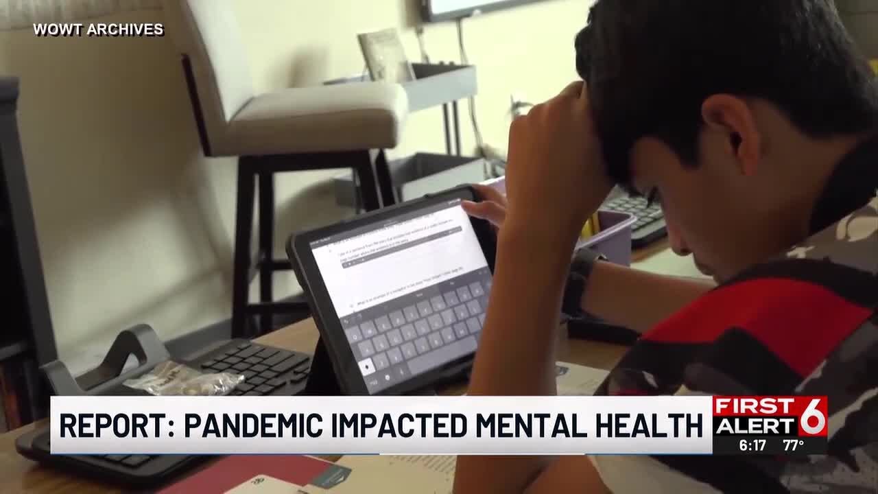 Report: pandemic impacted mental health