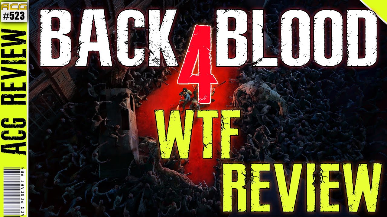 Back 4 Blood Review: Don't use the Z word