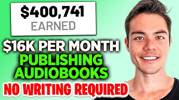 How to Make Money Publishing Audiobooks on Audible (Full Tutorial)