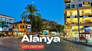 Alanya City Center Walking Tour | Antalya Turkey | October 2025 [4K HD\/60 fps]