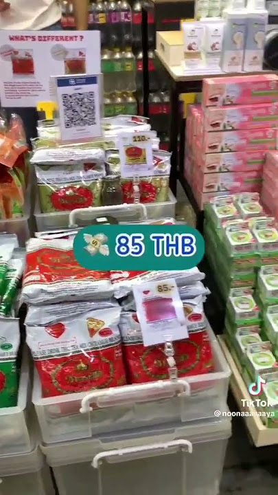 Oleh-oleh khas Thailand yang wajib dibeli #thaienthu #thailand