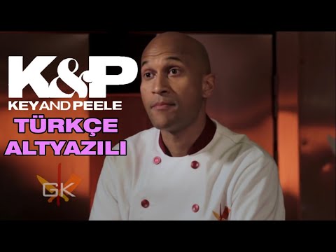 Cooking Shows Can Mess with Your Head - Key & Peele Türkçe Altyazılı