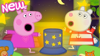Peppa Pig Tales  The Tree House Sleepover!  BRAND NEW Peppa Pig Episodes