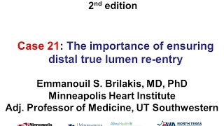 Case 21 Manual Of Cto Interventions  Ensuring True Lumen Wire Position