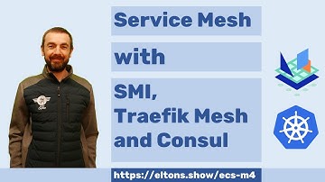 ECS-M4: Service Mesh Interface with Traefik Mesh & Consul