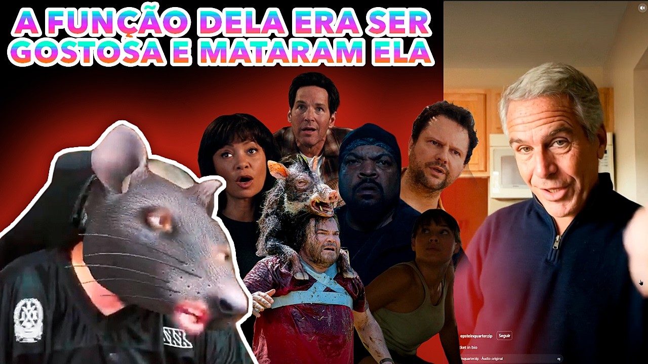 O NOVO ANACONDA É BEM MELHOR QUE O ANTIGO - LUANGAMEPLAY REACT