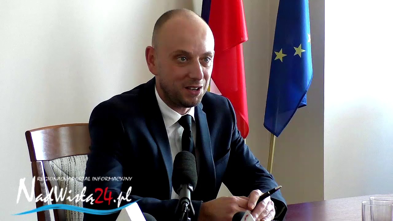 06.11.2018 Paweł Bartoszek, starosta tarnobrzeski YouTube