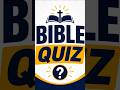 Only True Christians Can Pass This Bible Quiz ✝️ | Quiz Raptor