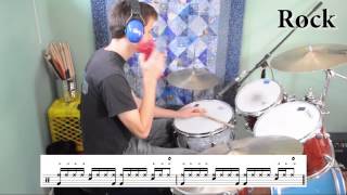 One-Handed Triangle - Drumset Applications