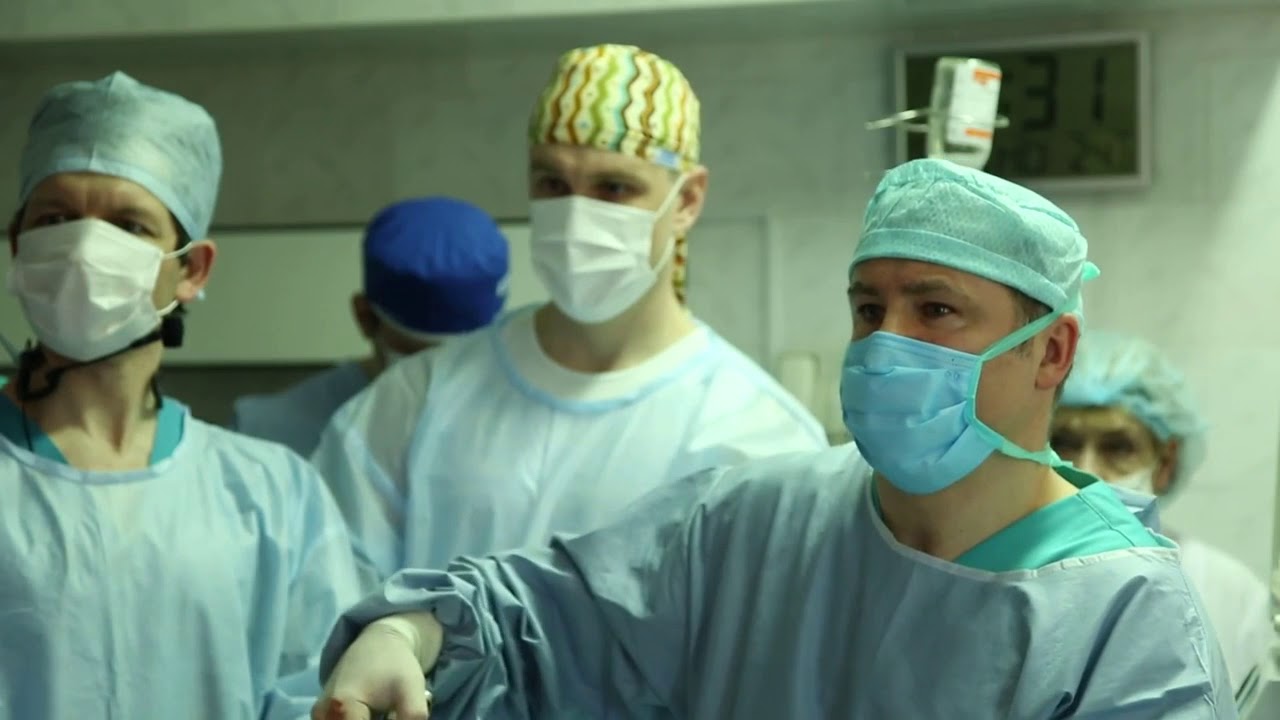 Радикальная простатэктомия в клинике ГАРВИС - YouTube