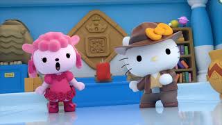 Hello Kitty Super Style - Pinky and Rio turned into penguins