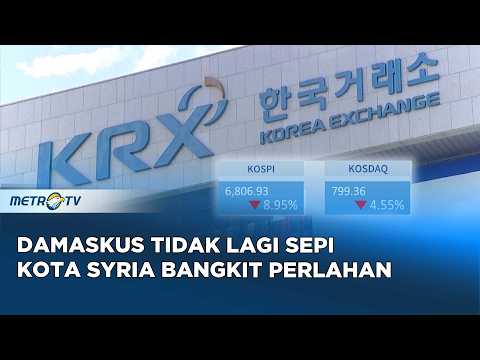 KOSPI Terjun 669 Poin Investor Asing Lepas Saham Besar