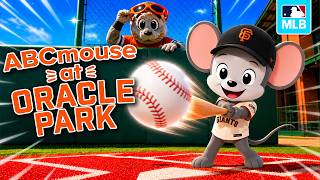scavenger hunt oracle park abcmouse san francisco giants