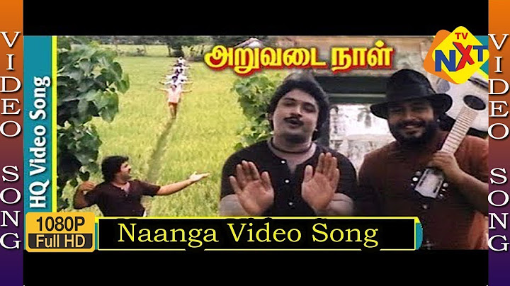 Aruvadai Naal Tamil Movie Songs | Naanga Video Song | Tamil Video | Prabhu | Pallavi | TVNXT Music