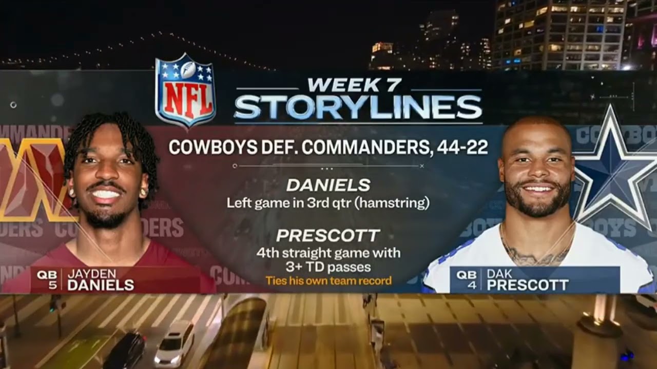 SNF on NBC Postgame - Falcons vs 49ers (Week 7 2025) | 10/19/2025