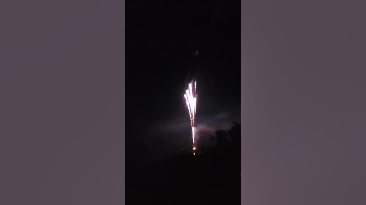 Lake Isabella fireworks YouTube