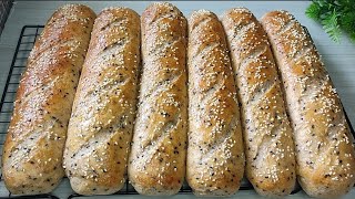 ขนมปังโฮลวีทงา  Whole wheat Bread นุ่ม อร่อย ทำง่าย ไม่นวดแป้ง เป็นอีกสูตร ที่อยากให้ลองค่่ะ