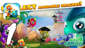 Tiny Dragons Gameplay #1 All Levels (Android, IOS)