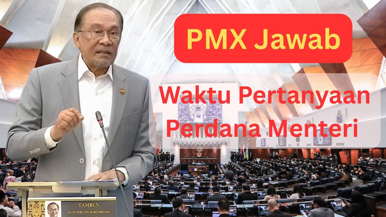 (LIVE) PMX Di Dewan Rakyat - Sidang Parlimen Sesi Pagi 03/03/2026