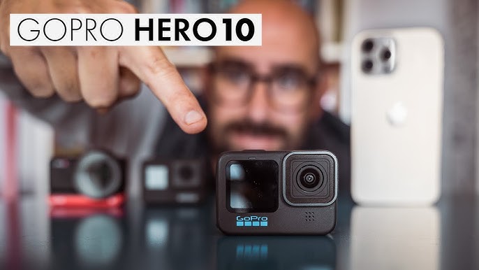 GOPRO Hero 10 BLACK, ANÁLISIS  ¡TAN POTENTE QUE QUEMA! - Vídeo Dailymotion