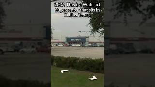 Evolution of an Abandoned Walmart Supercenter in Dallas, Texas #shorts