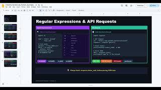 TA's Corner | 2nd Month Recap- OOP, Pandas, Visualization  | Python and SQL Foundations