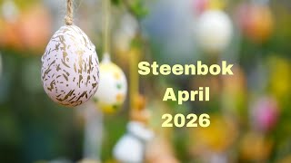 Kaartlegging Voor Het Sterrenteken Steenbok - April 2026