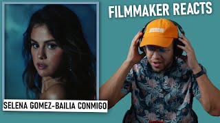 Filmmaker Reacts | Selena Gomez, Rauw Alejandro - Baila Conmigo | & Technical Analysis