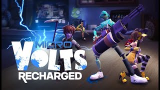Microvolts Recharged : Item Mode Tutorial
