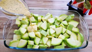 I've been making zucchini every day since I learned this recipe!