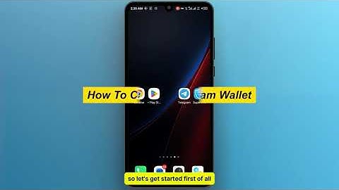 How to Create a Telegram Wallet 2024 Easy Tutorial