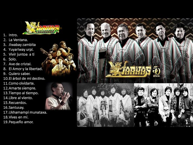 Los Kjarkas 35 años (Disco Completo) Album DVD full - YouTube