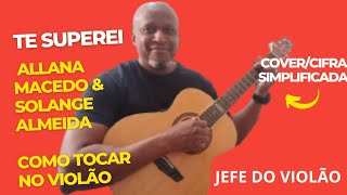 Vídeo de Te Superei (part. Solange Almeida)