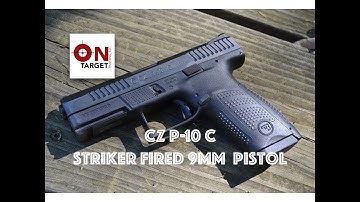 CZ P-10 C Shooting review
