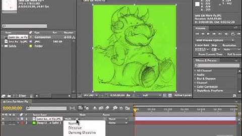 Adobe After Effect CS5 Tutorial - Blend Modes