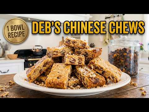 Amazing Chinese Chews! Super Easy!