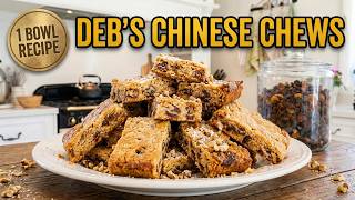 Amazing Chinese Chews! Super Easy!
