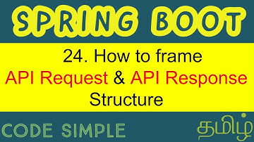 24. Framing/transform request & response structure | Spring Boot Intermediate Tutorial | Code Simple