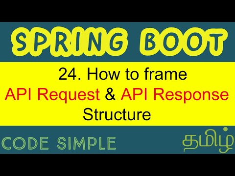 24. Framing/transform request & response structure | Spring Boot Intermediate Tutorial | Code Simple