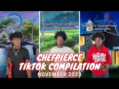 ChefPierce TikTok Compilation November 2023