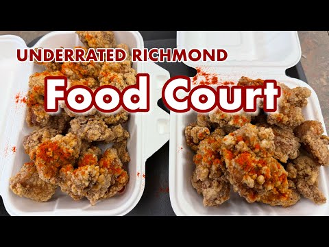 The Hidden Food Court You NEED to Try Empire Centre Edition